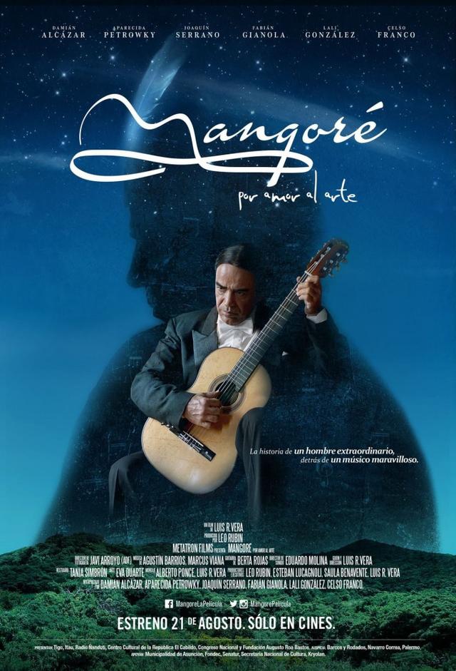 Mangoré, Por Amor al Arte