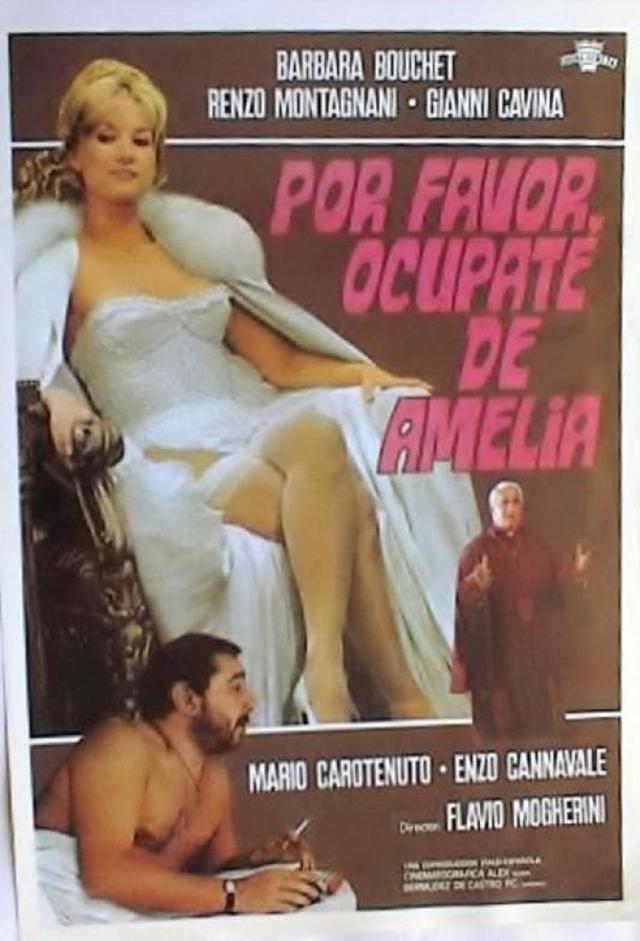 Per favore, occupati di Amelia