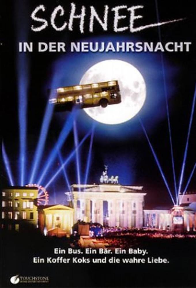 Schnee in der Neujahrsnacht