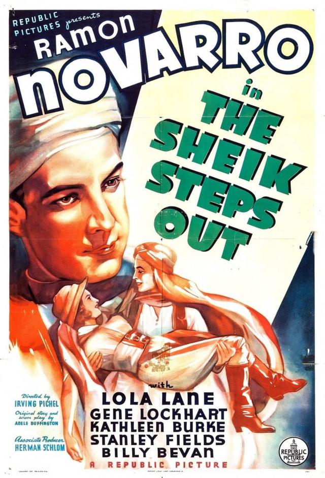 The Sheik Steps Out