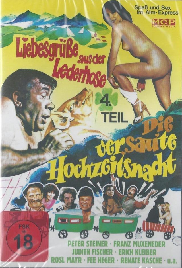 Liebesgrüße aus der Lederhose 4: Die versaute Hochzeitsnacht