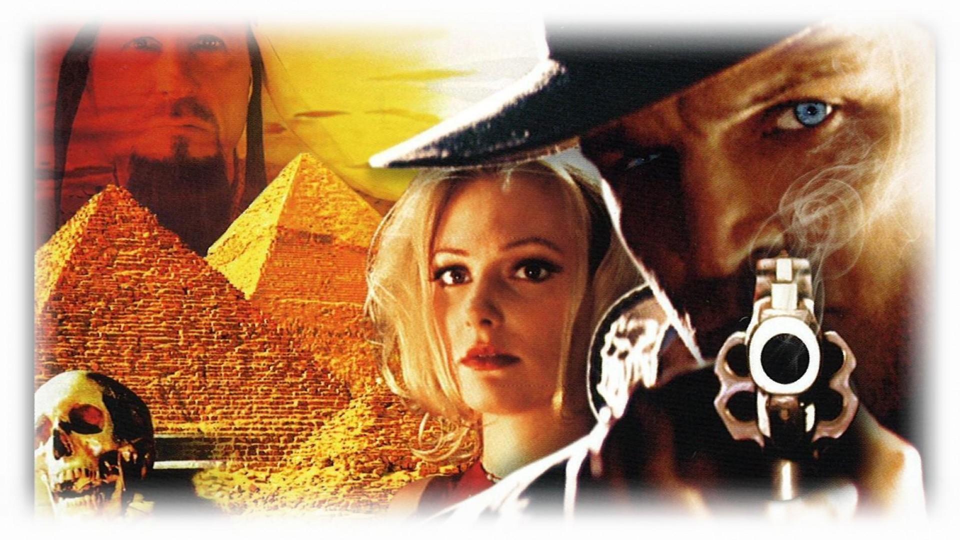 Detective Lovelorn and the Revenge of the Pharaoh