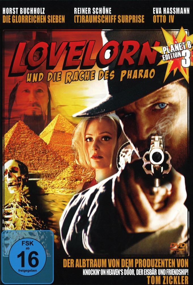 Detective Lovelorn and the Revenge of the Pharaoh