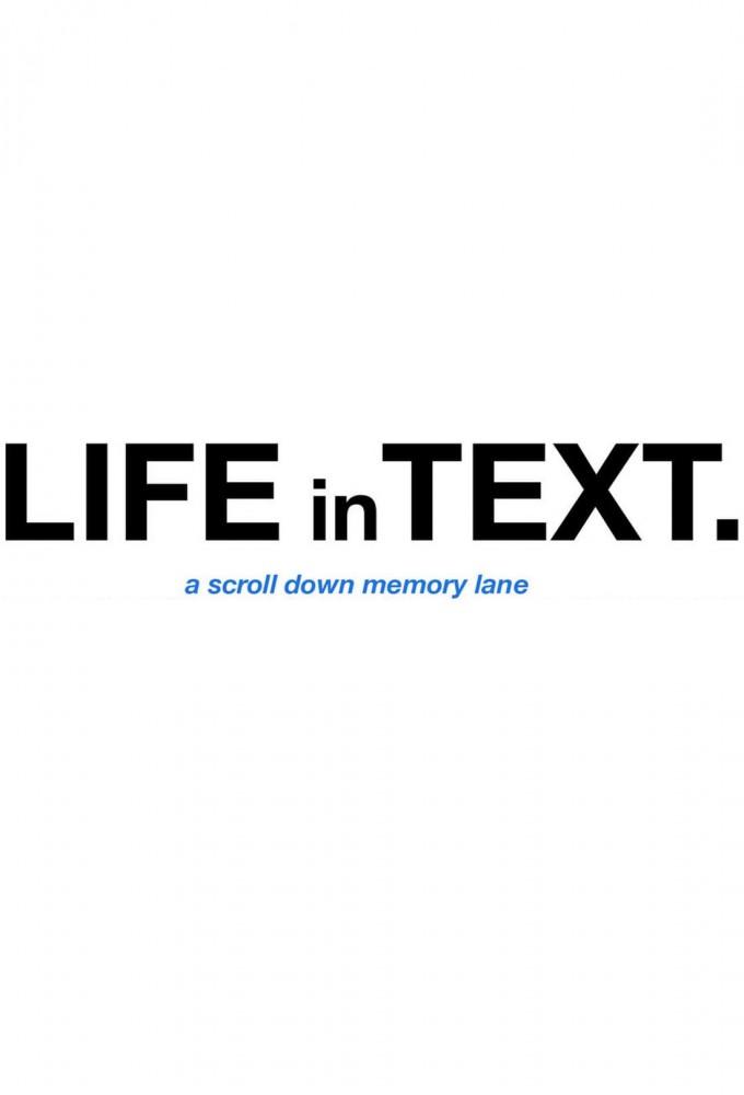 Life in Text.
