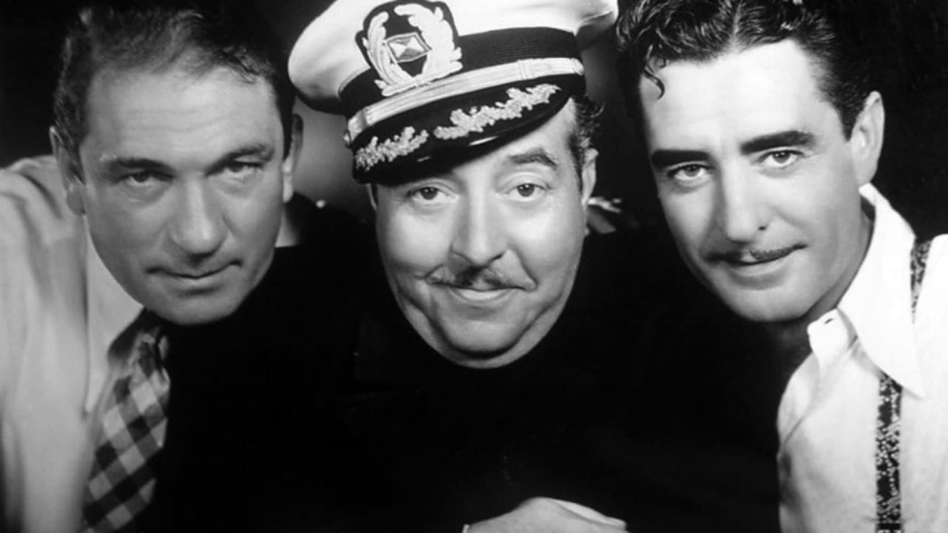 The Captain Hates the Sea