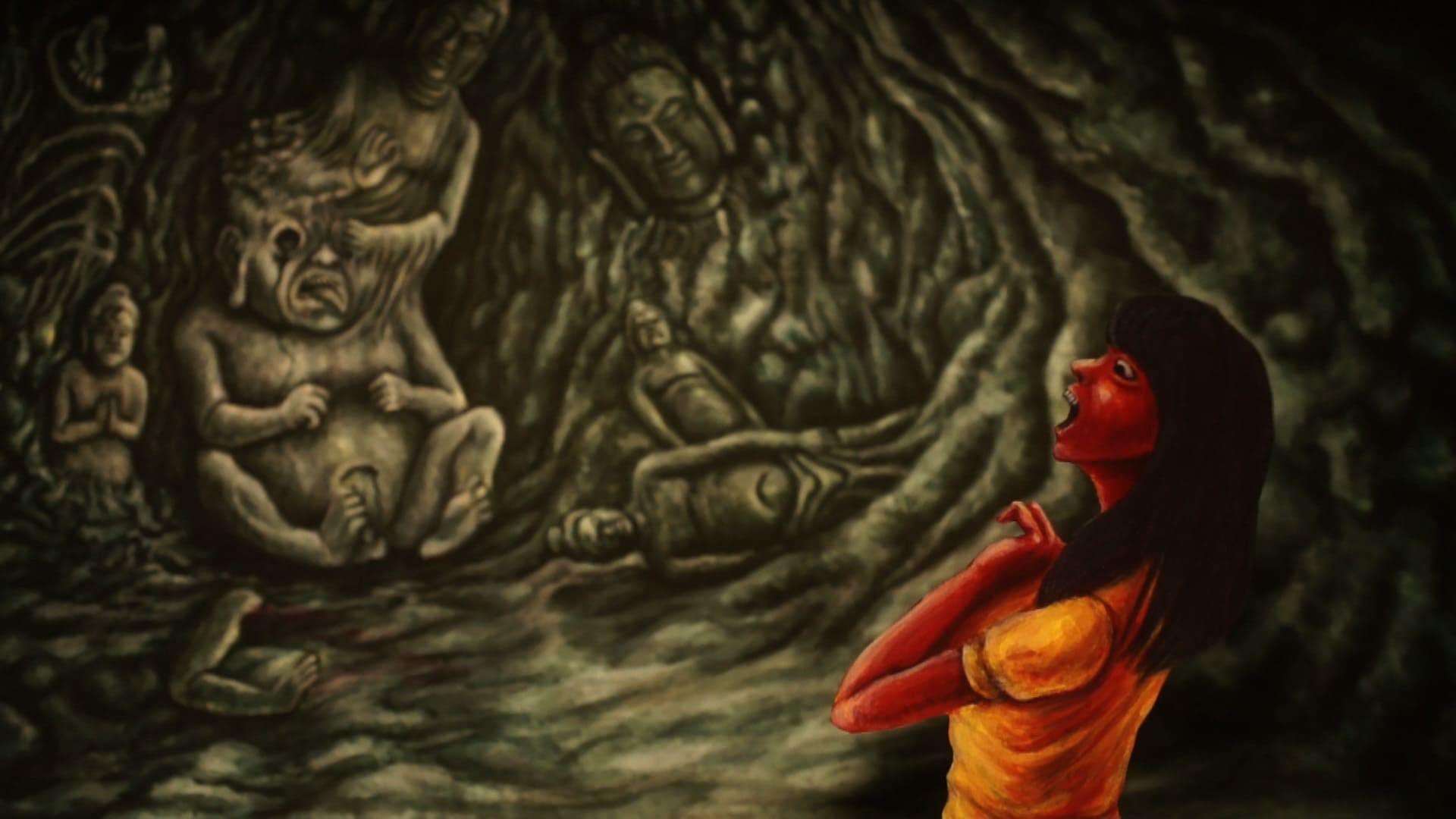 The Burning Buddha Man