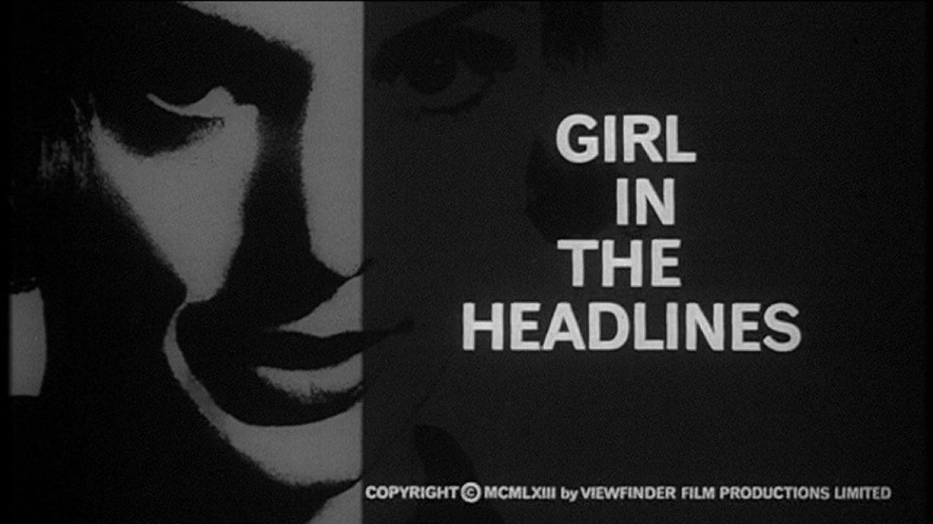 Girl in the Headlines