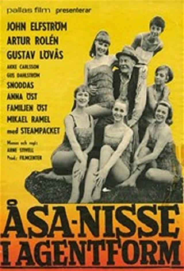 Åsa-Nisse i agentform