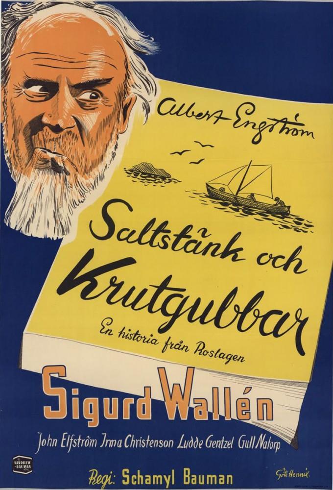 Saltstänk och krutgubbar