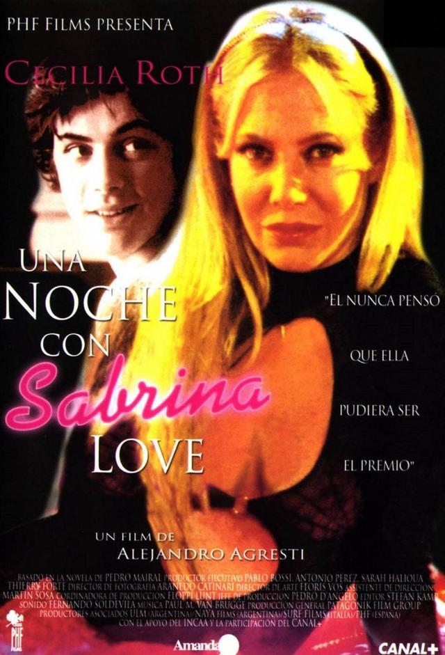 Una noche con Sabrina Love