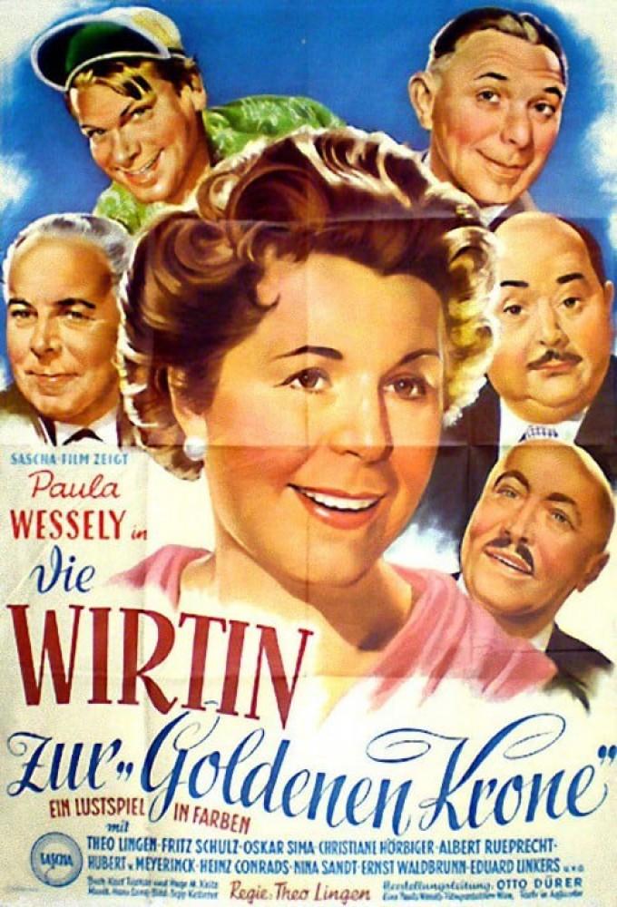Die Wirtin zur Goldenen Krone