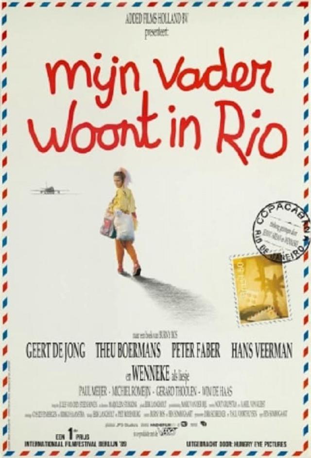 Mijn vader woont in Rio