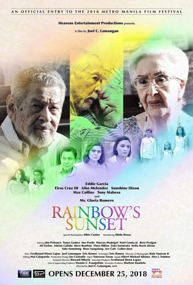 Rainbow's Sunset