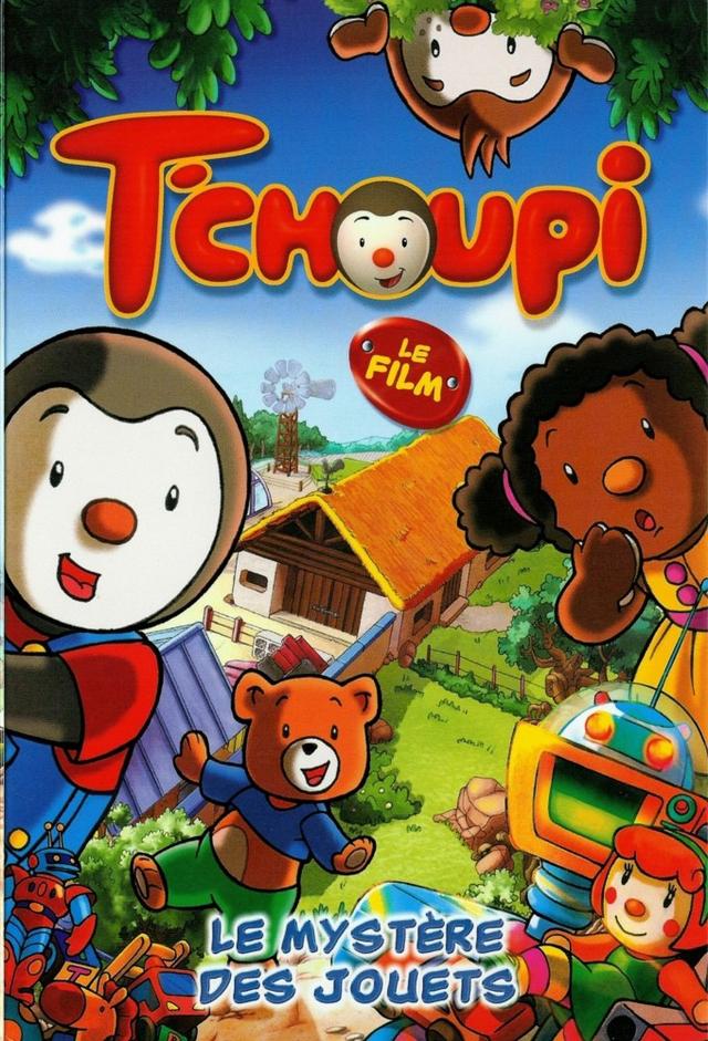 T'choupi, Le Film - Le Mystère Des Jouets