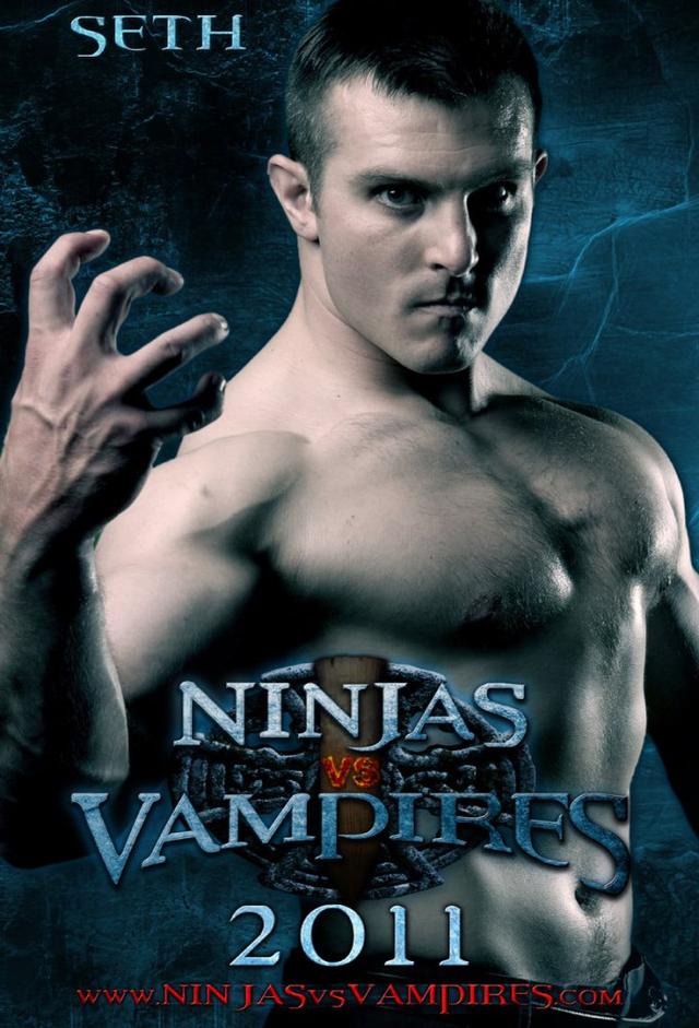 Ninjas vs. Vampires