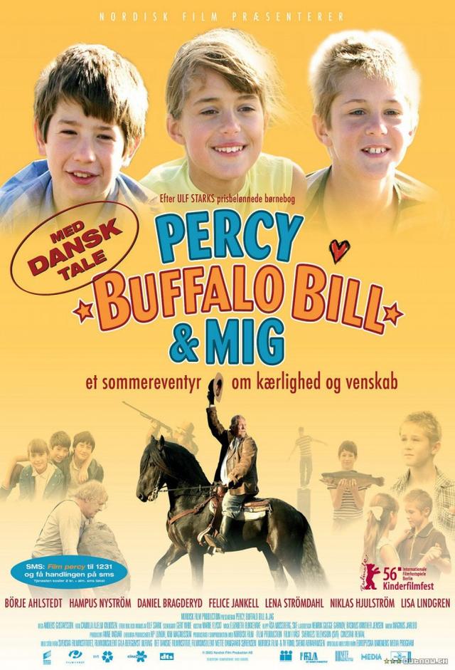 Percy, Buffalo Bill and I