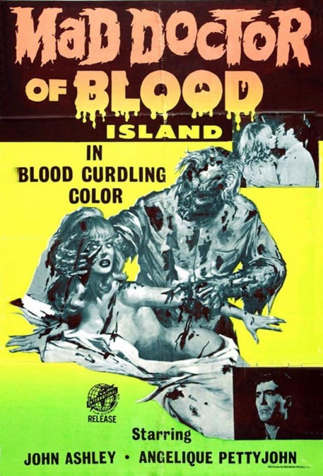 Mad Doctor of Blood Island