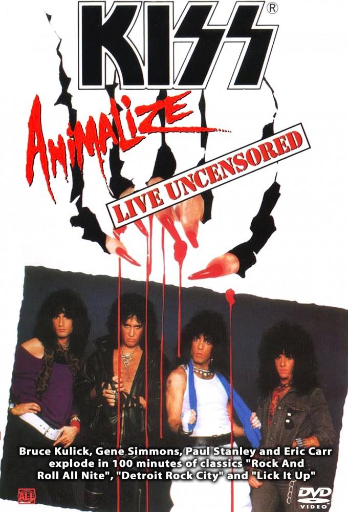 Kiss - Animalize Live Uncensored