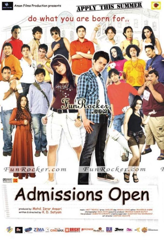 Admissions Open
