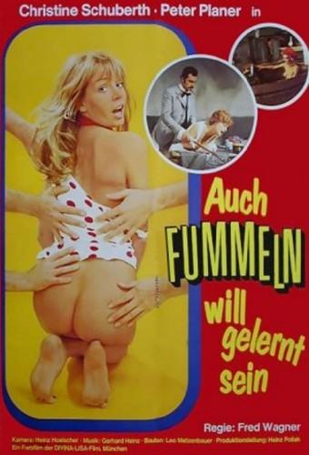 Auch Fummeln will gelernt sein