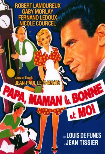 Papa, maman, la bonne et moi