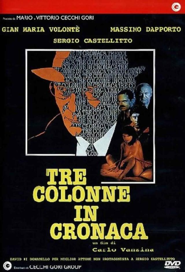 Tre colonne in cronaca
