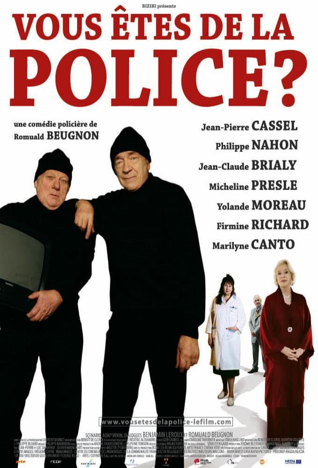 Vous êtes de la police?