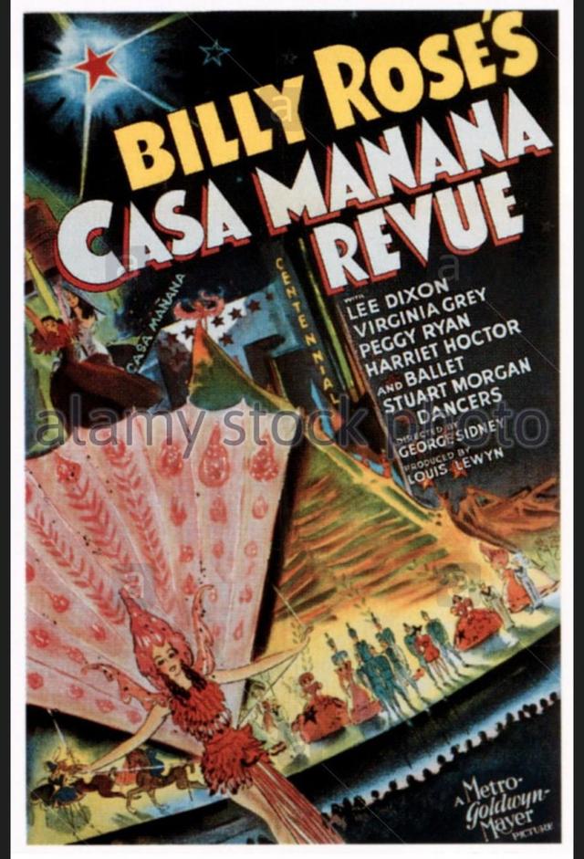 Billy Rose's Casa Mañana Revue
