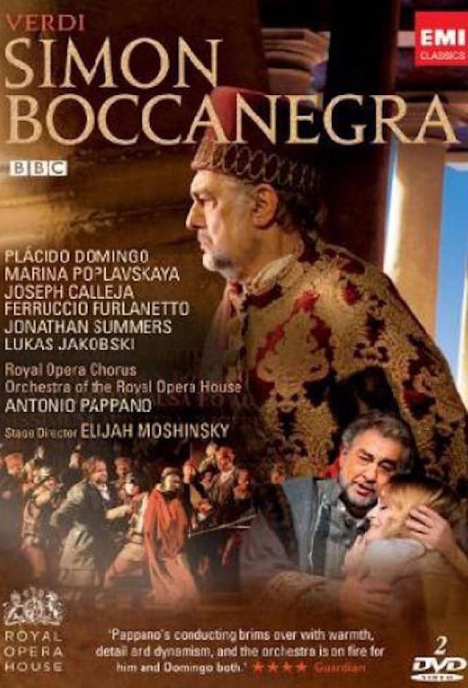 Verdi Simon Boccanegra
