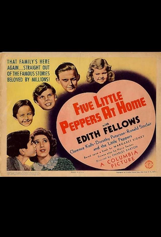 Five Little Peppers at Home
