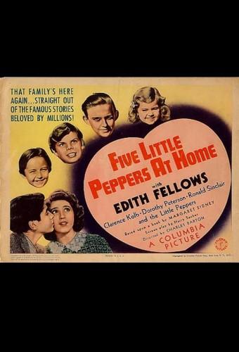 Five Little Peppers at Home