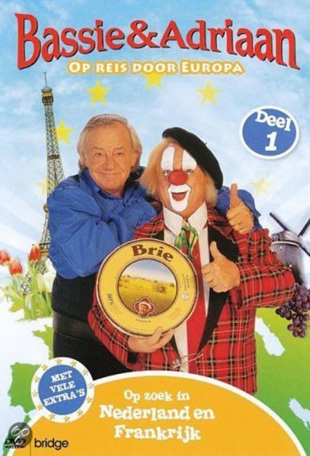 Bassie & Adriaan - Op Reis Door Europa Deel 1