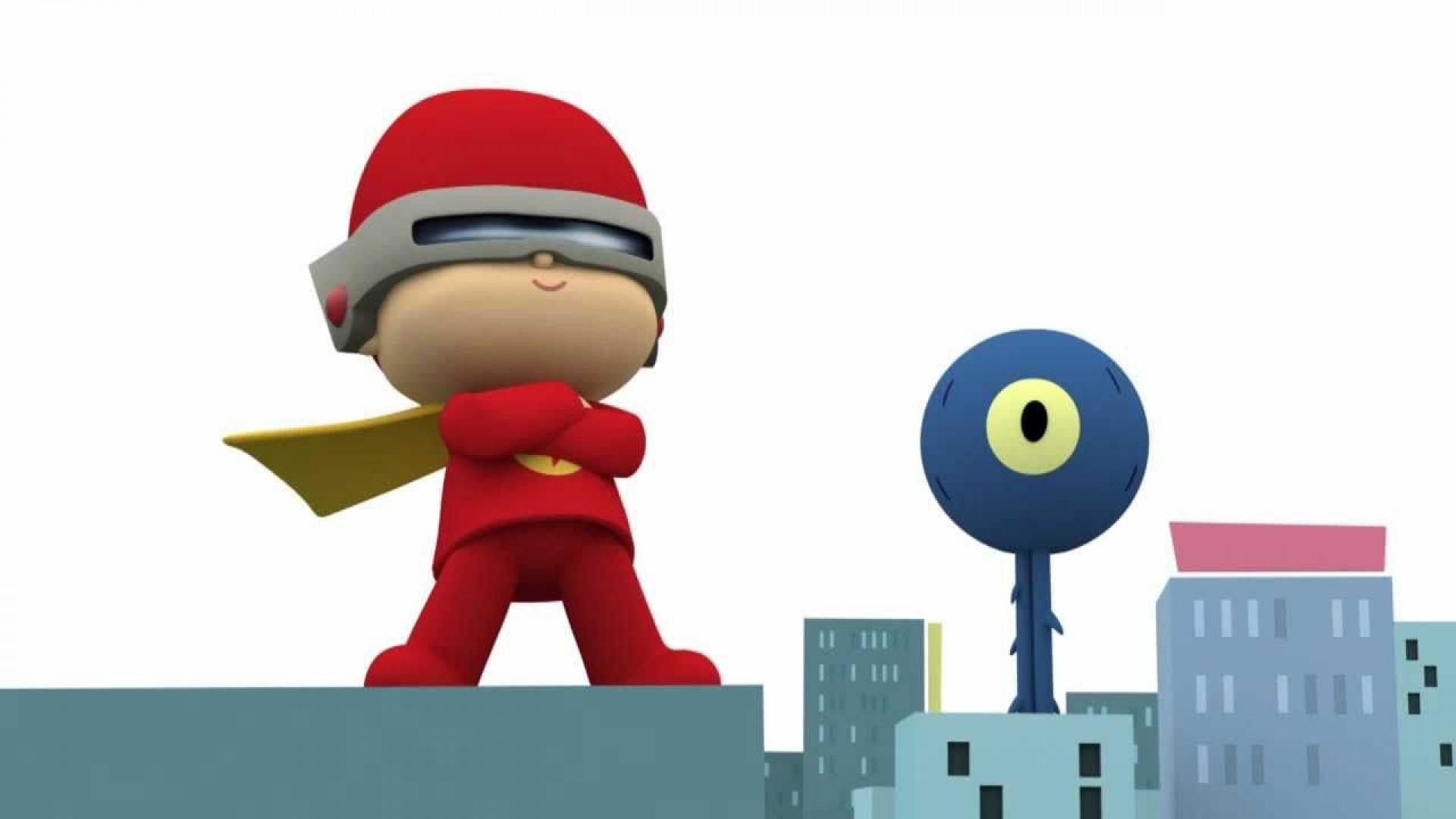 Pocoyo and the Space Circus