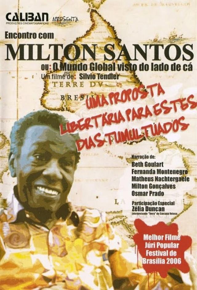 A Meeting with Milton Santos