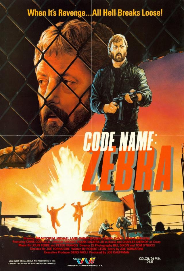 Code Name: Zebra