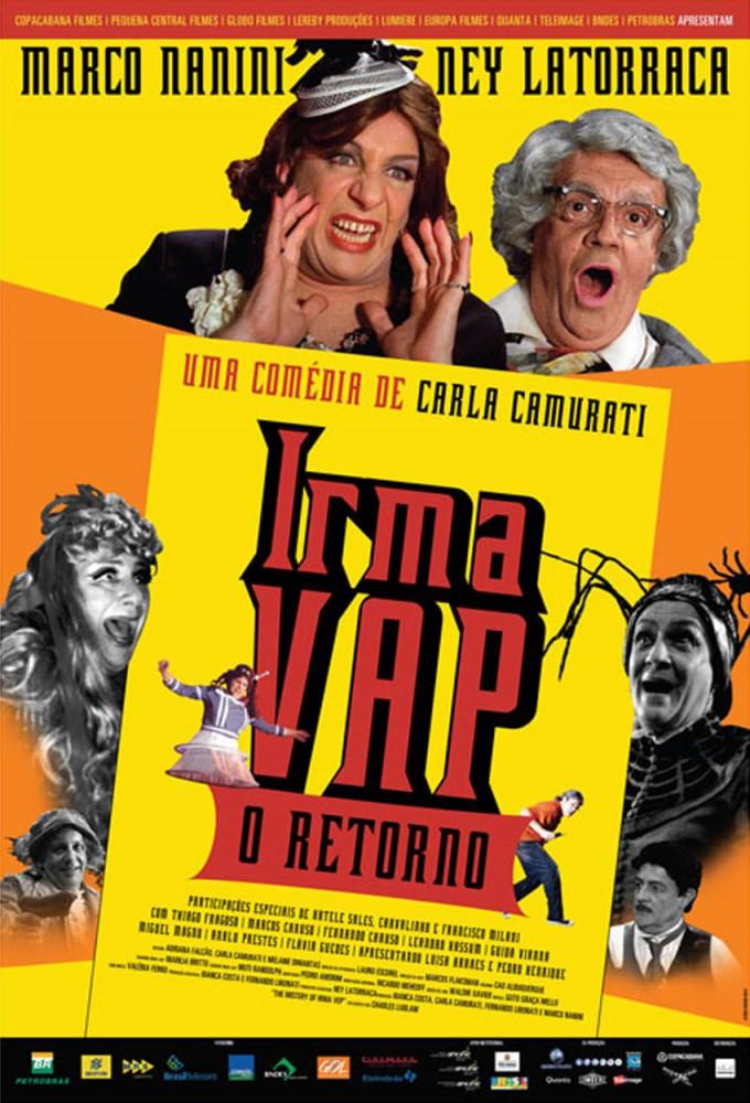 Irma Vap: O Retorno