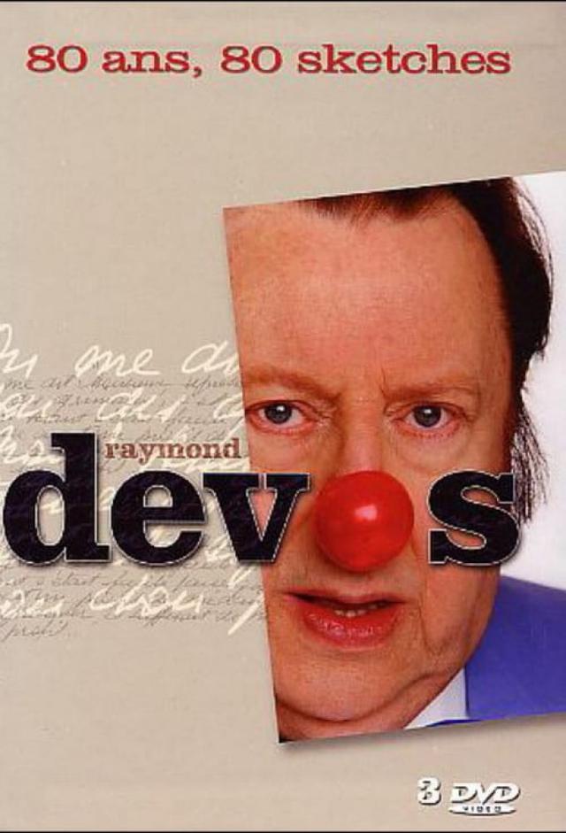 Raymond Devos - 80 ans, 80 sketches