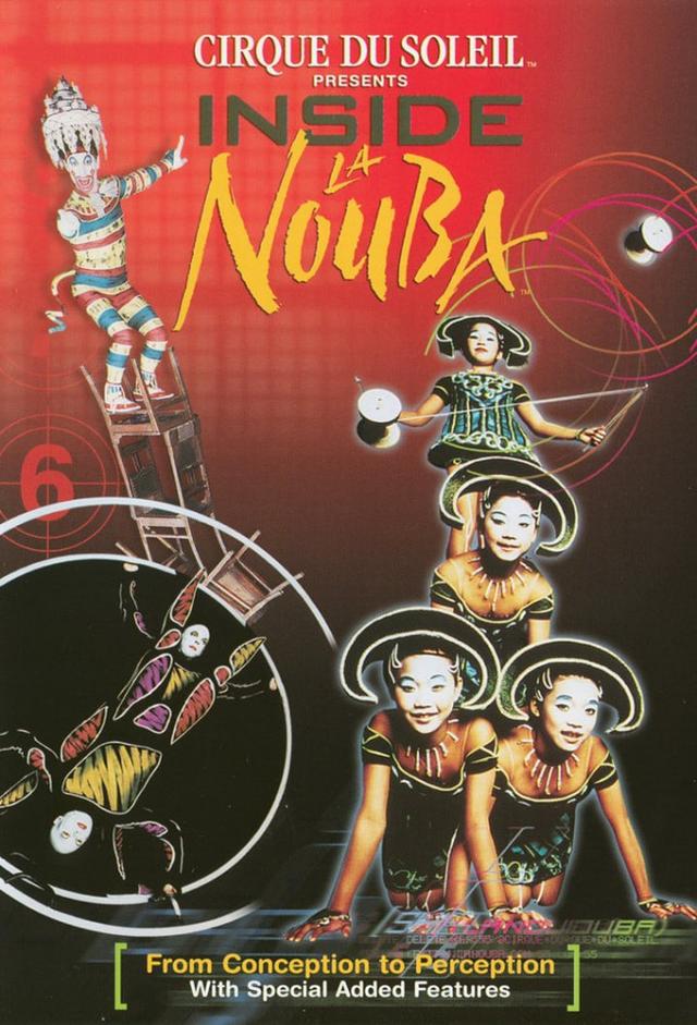 Cirque Du Soleil: Inside La Nouba
