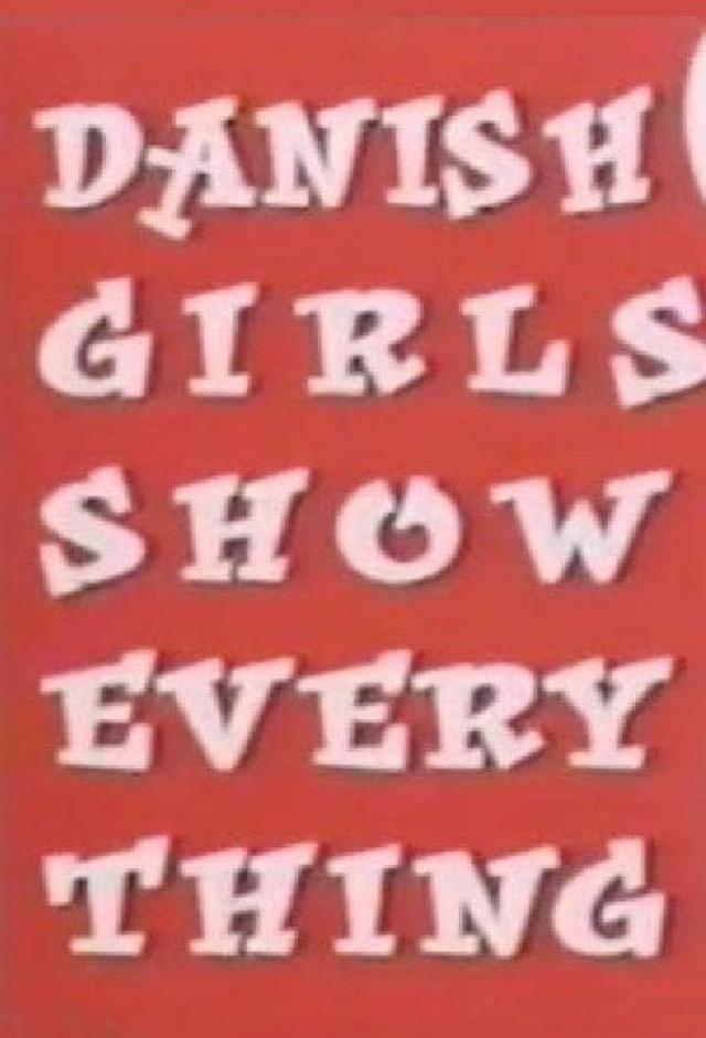 Danish Girls Show Everything