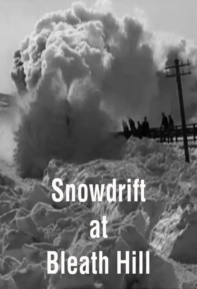 Snowdrift at Bleath Gill