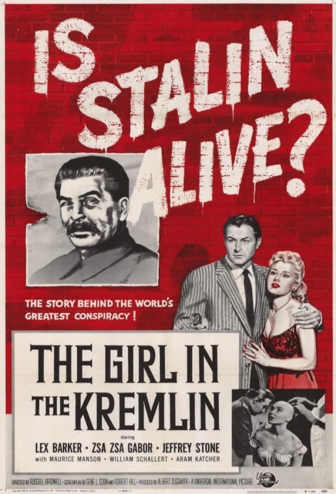 The Girl In The Kremlin