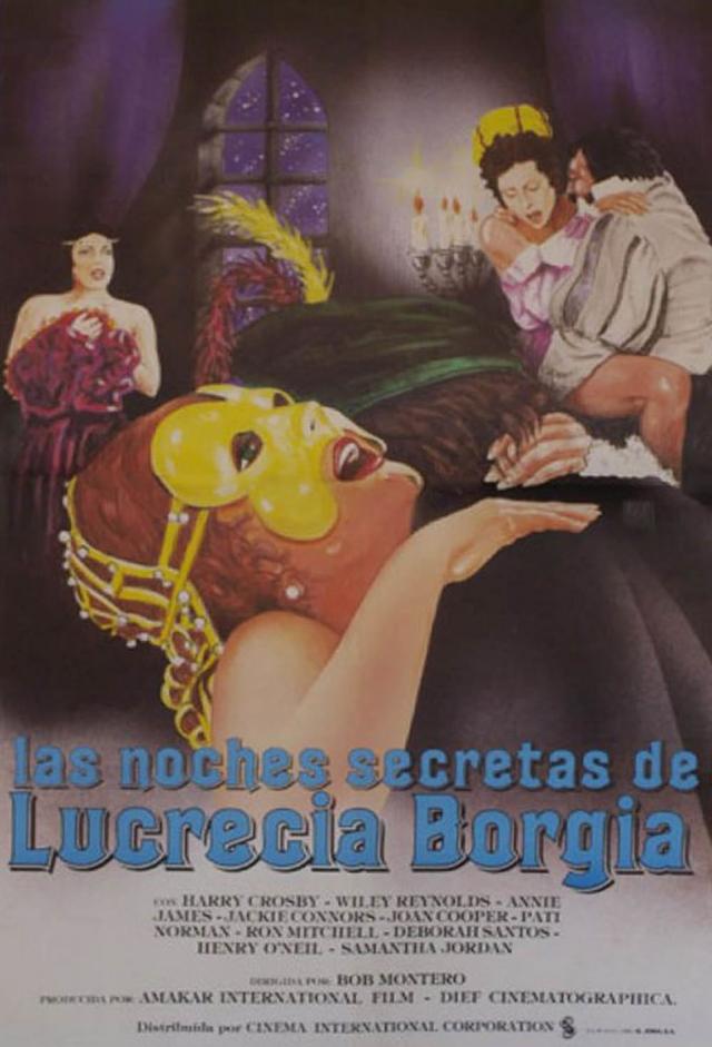 The Secret Nights of Lucrezia Borgia
