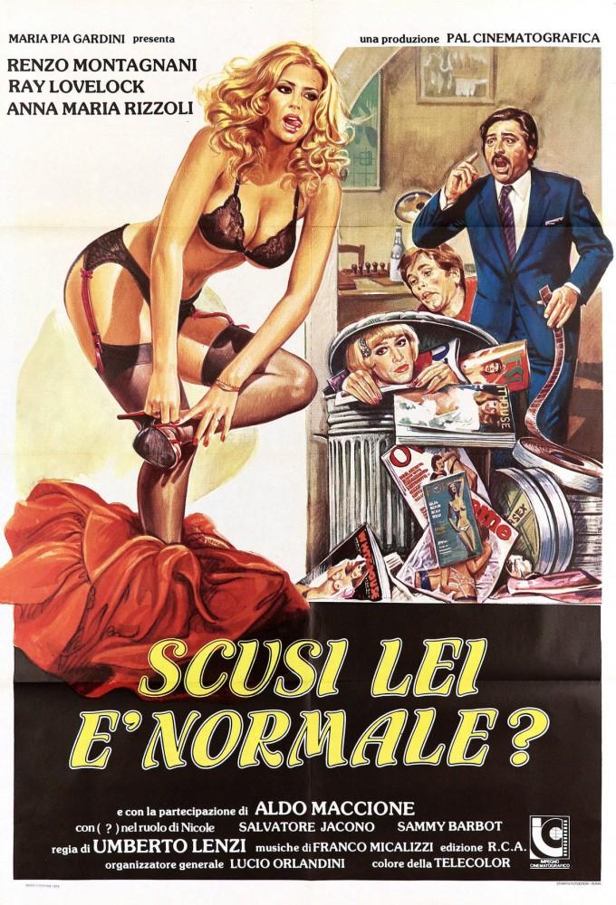 Scusi, lei è normale?