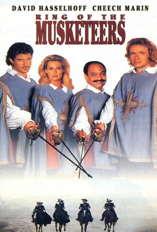 Ring Of The Musketeers