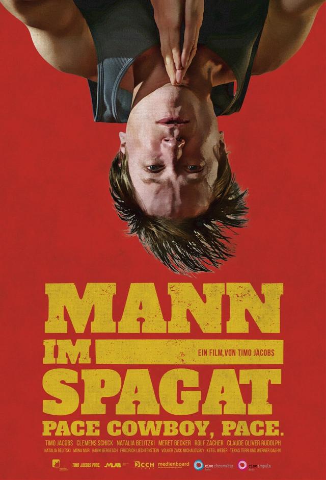 Mann im Spagat (Pace Cowboy, Pace)