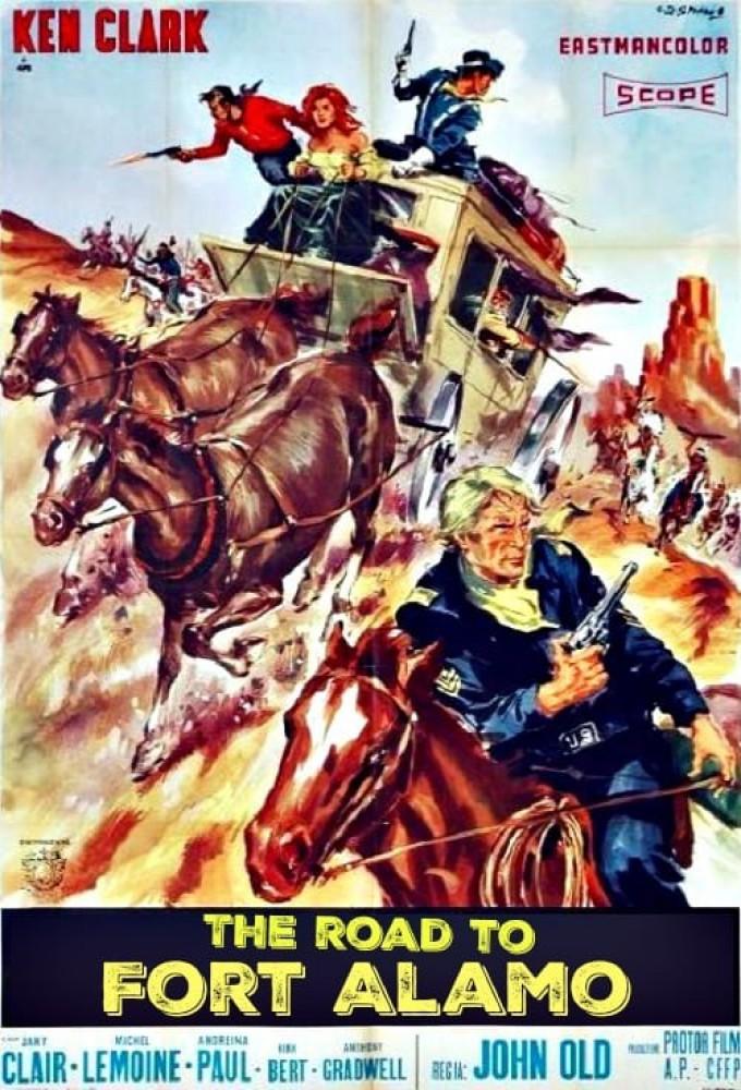 The Road to Fort Alamo