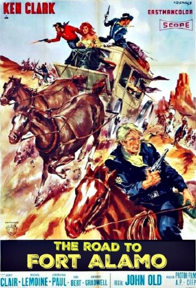 The Road to Fort Alamo