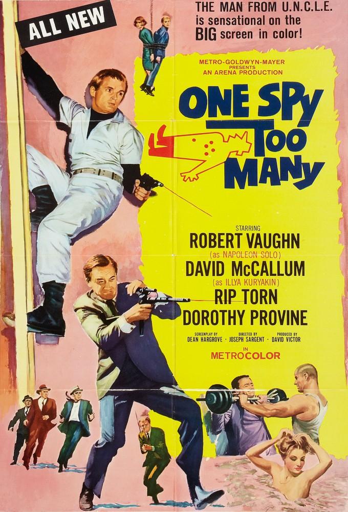 One Spy Too Many