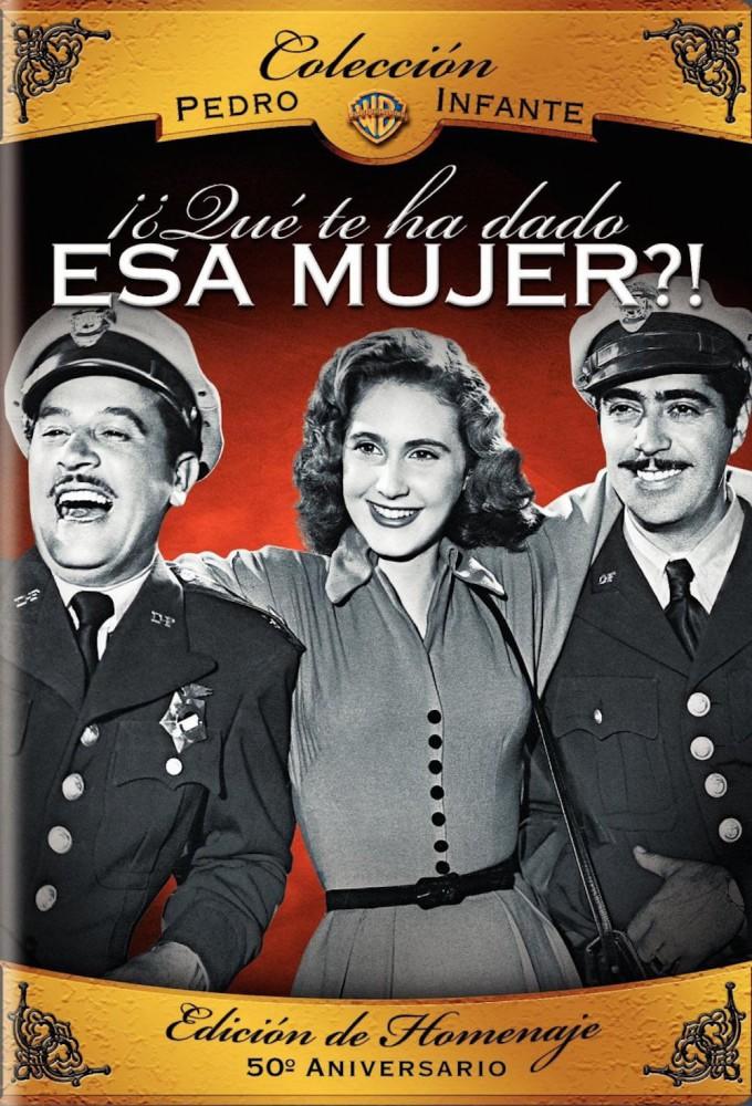 ¿Qué te ha dado esa mujer?