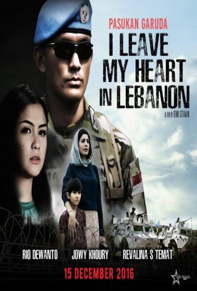 Pasukan Garuda: I Leave My Heart In Lebanon